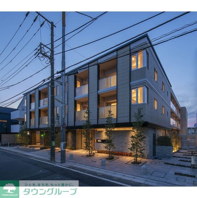 ベルファース駒沢三丁目の物件外観写真