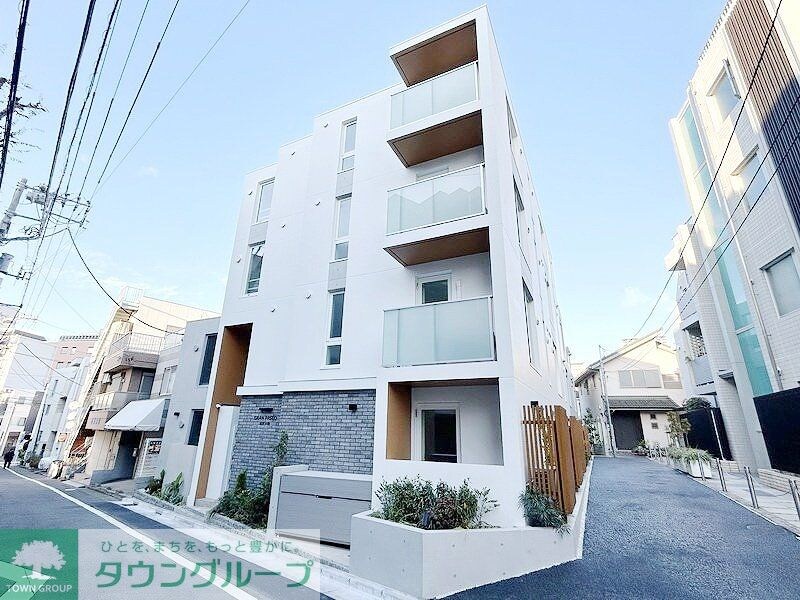 ＧＲＡＮ　ＰＡＳＥＯ　池尻大橋の物件外観写真