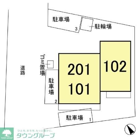 ＬＡ　ＣＯＮＦＯＲの物件内観写真
