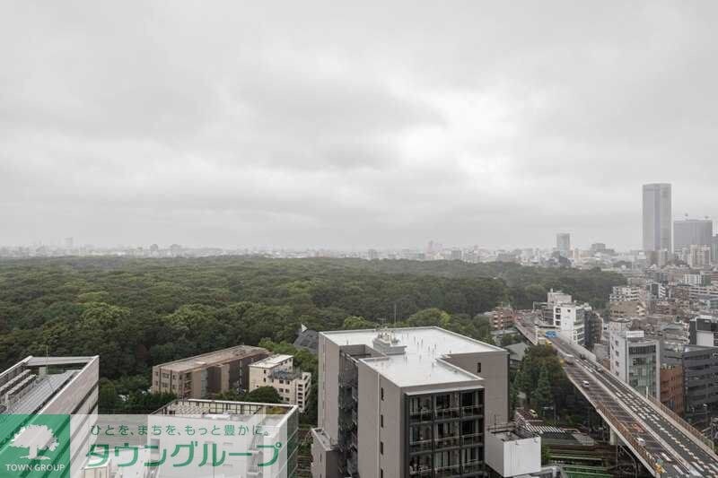 パークコート神宮北参道　ザ　タワーの物件内観写真