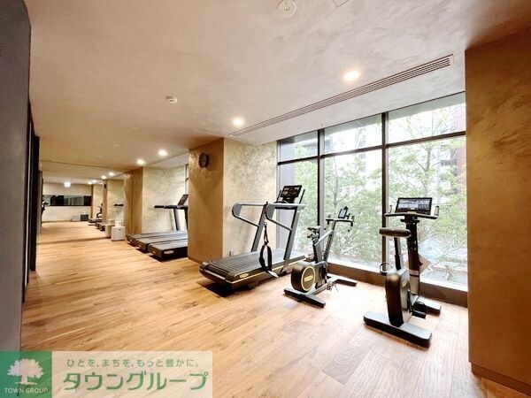 パークコート神宮北参道　ザ　タワーの物件内観写真