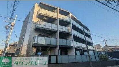 ルネサンスコート祐天寺の物件外観写真