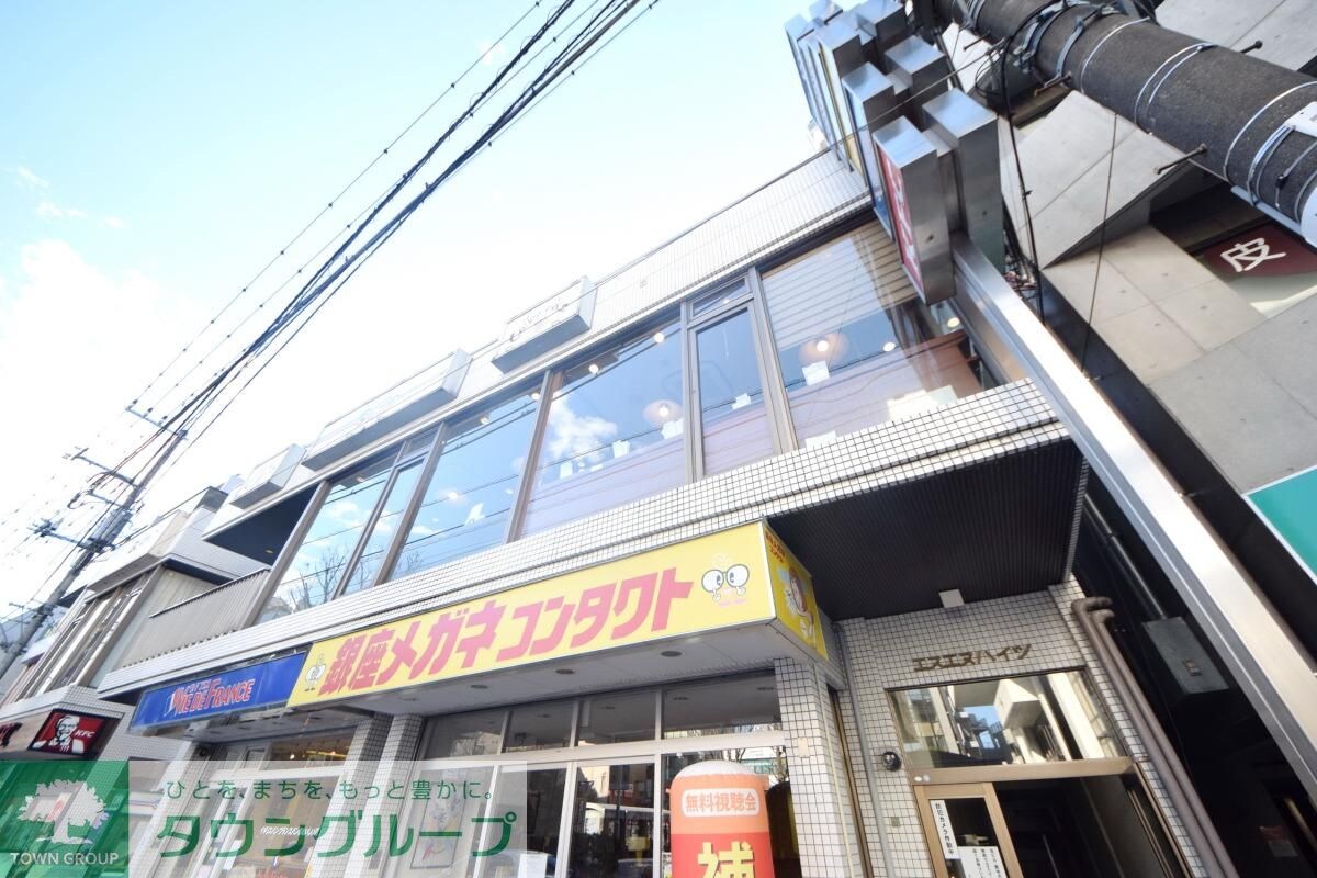 エスエヌハイツの物件外観写真