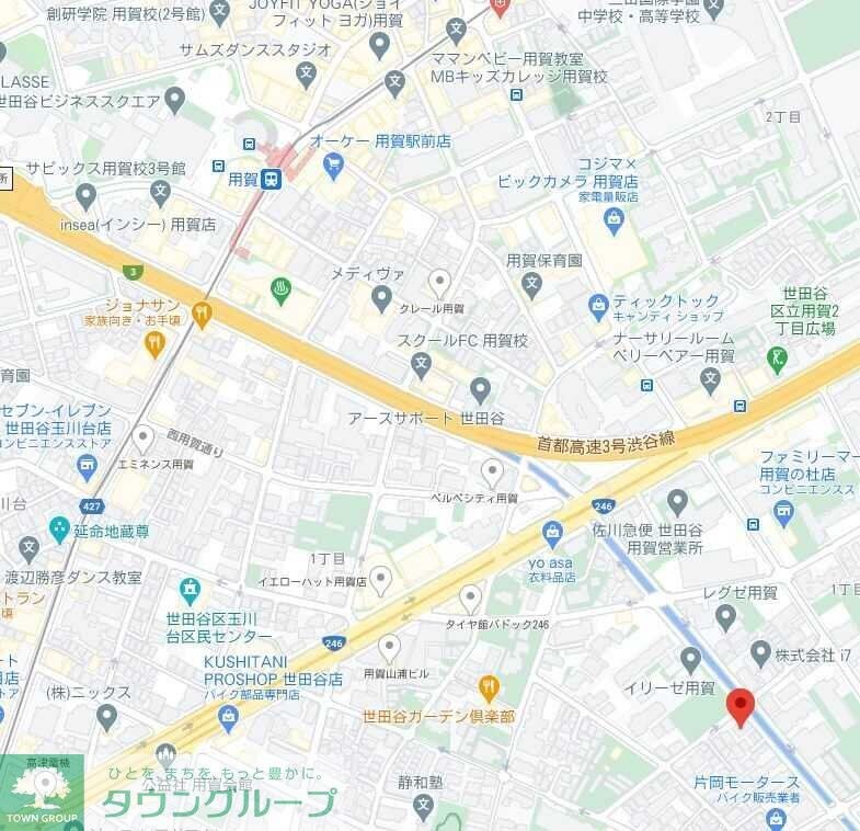 ウィルテラス用賀の物件内観写真
