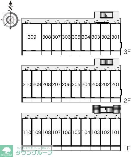 レオパレスソレアードIIの物件内観写真