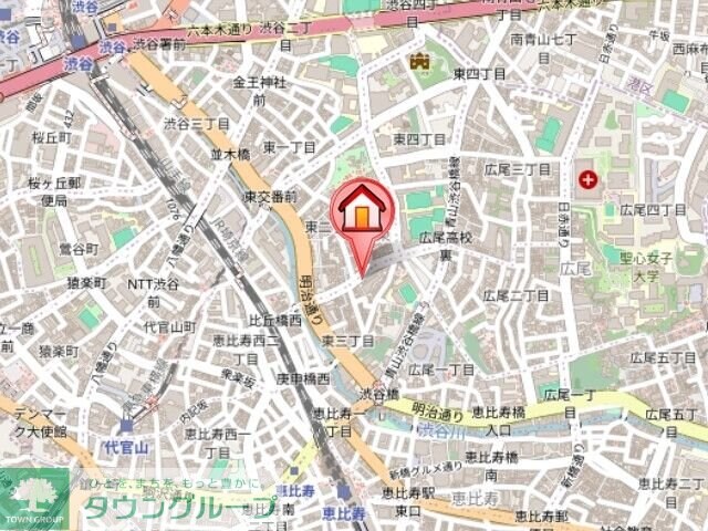 レジディア恵比寿IIIの物件内観写真