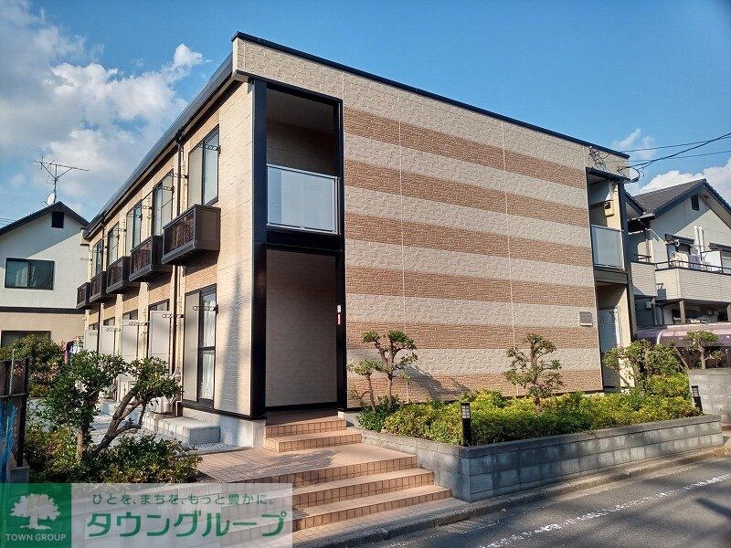 レオパレスハーティハイツの物件外観写真