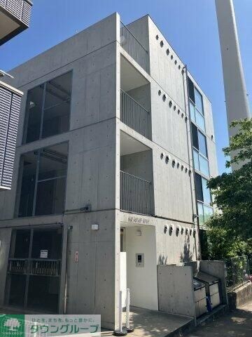 ユーレジデンス恵比寿の物件外観写真