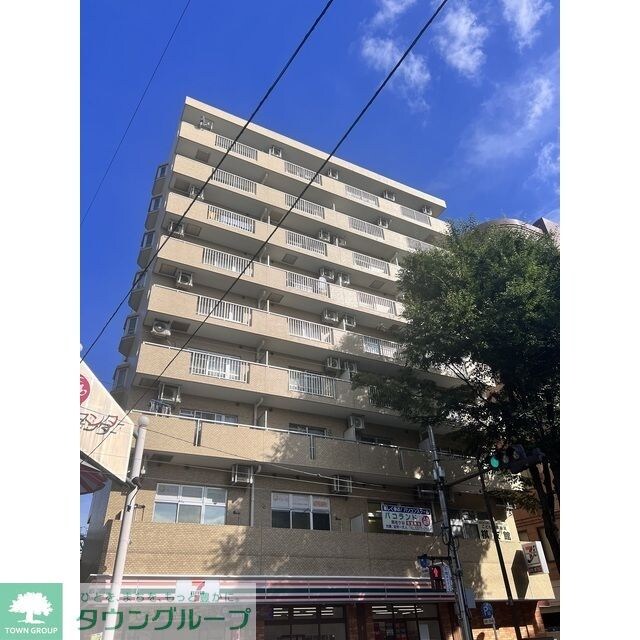 サウスコート阿佐谷の物件外観写真