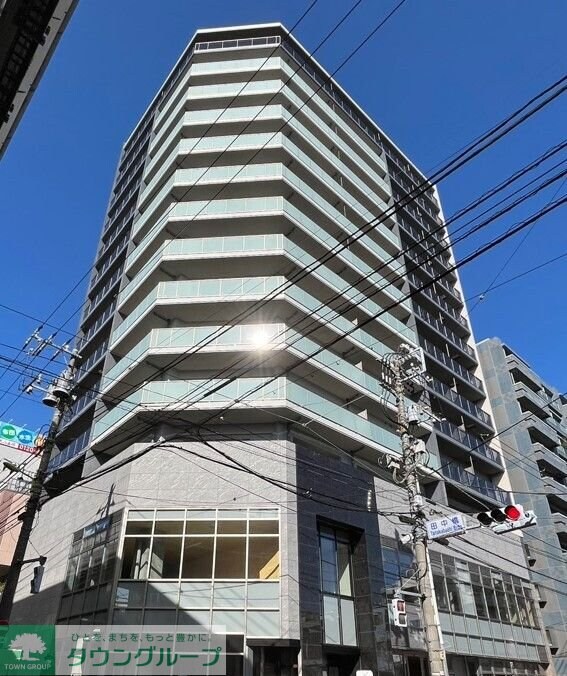 ラグゼナ用賀の物件外観写真