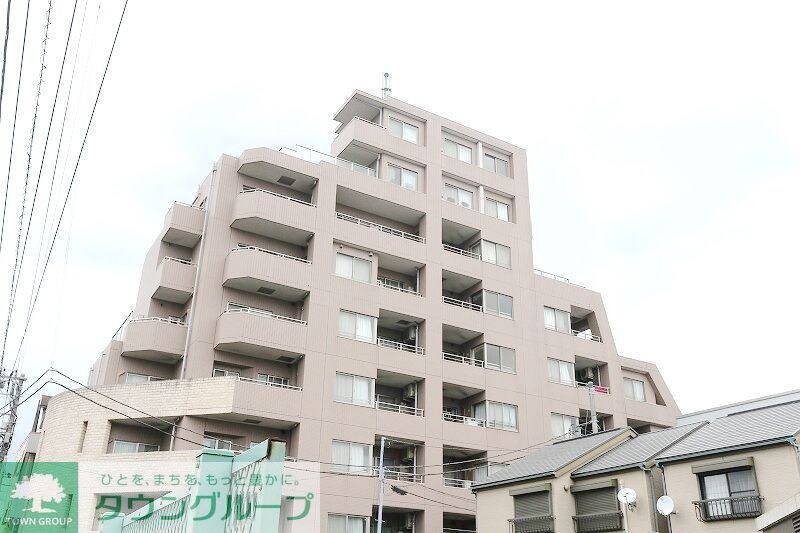 クリオ上野毛ラ・モードの物件外観写真