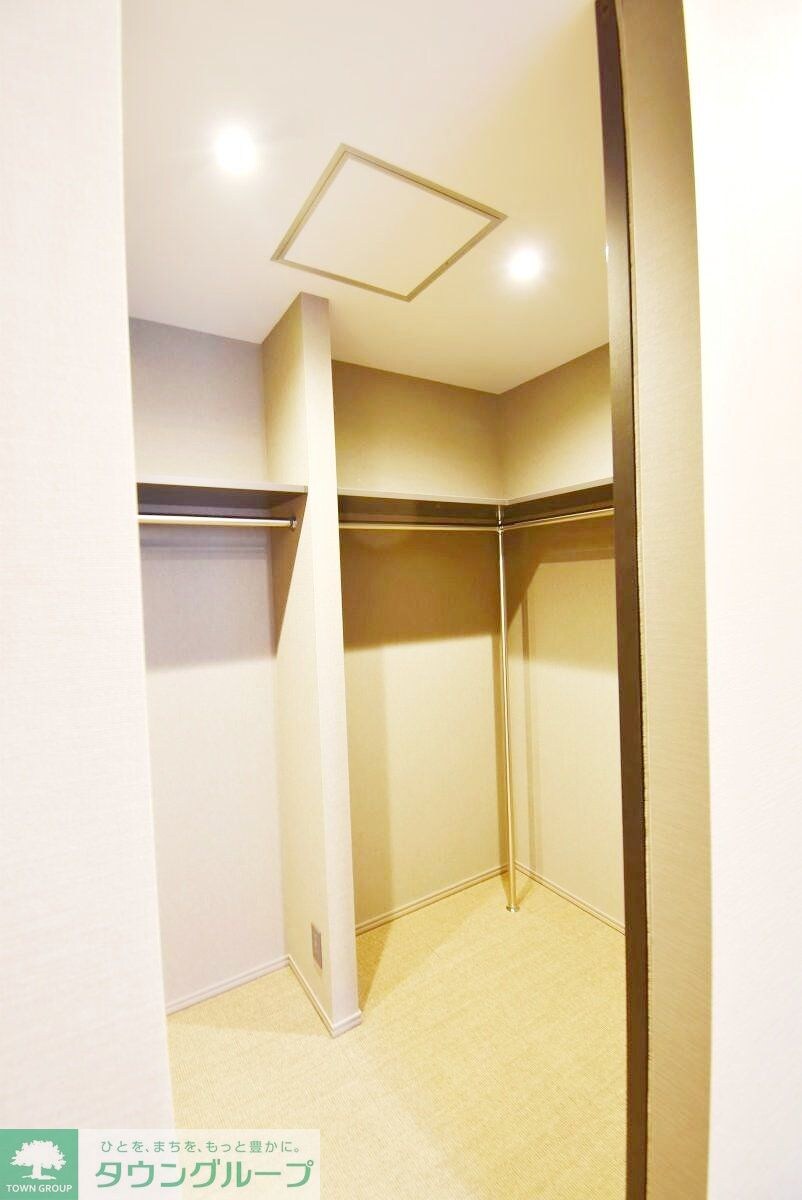 THE　DOORS　広尾の物件内観写真