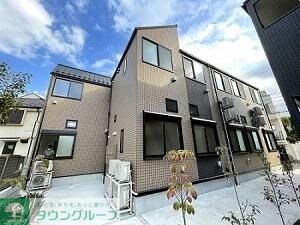 ハーモニーテラス桜上水IIIの物件外観写真