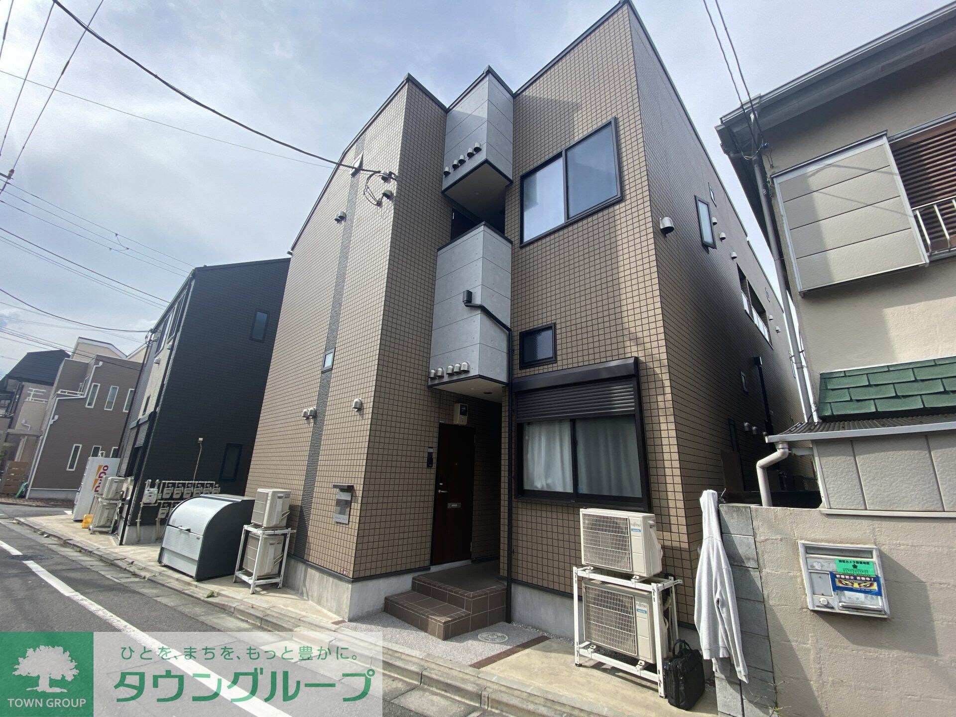 ハーモニーテラス桜上水IIIの物件外観写真