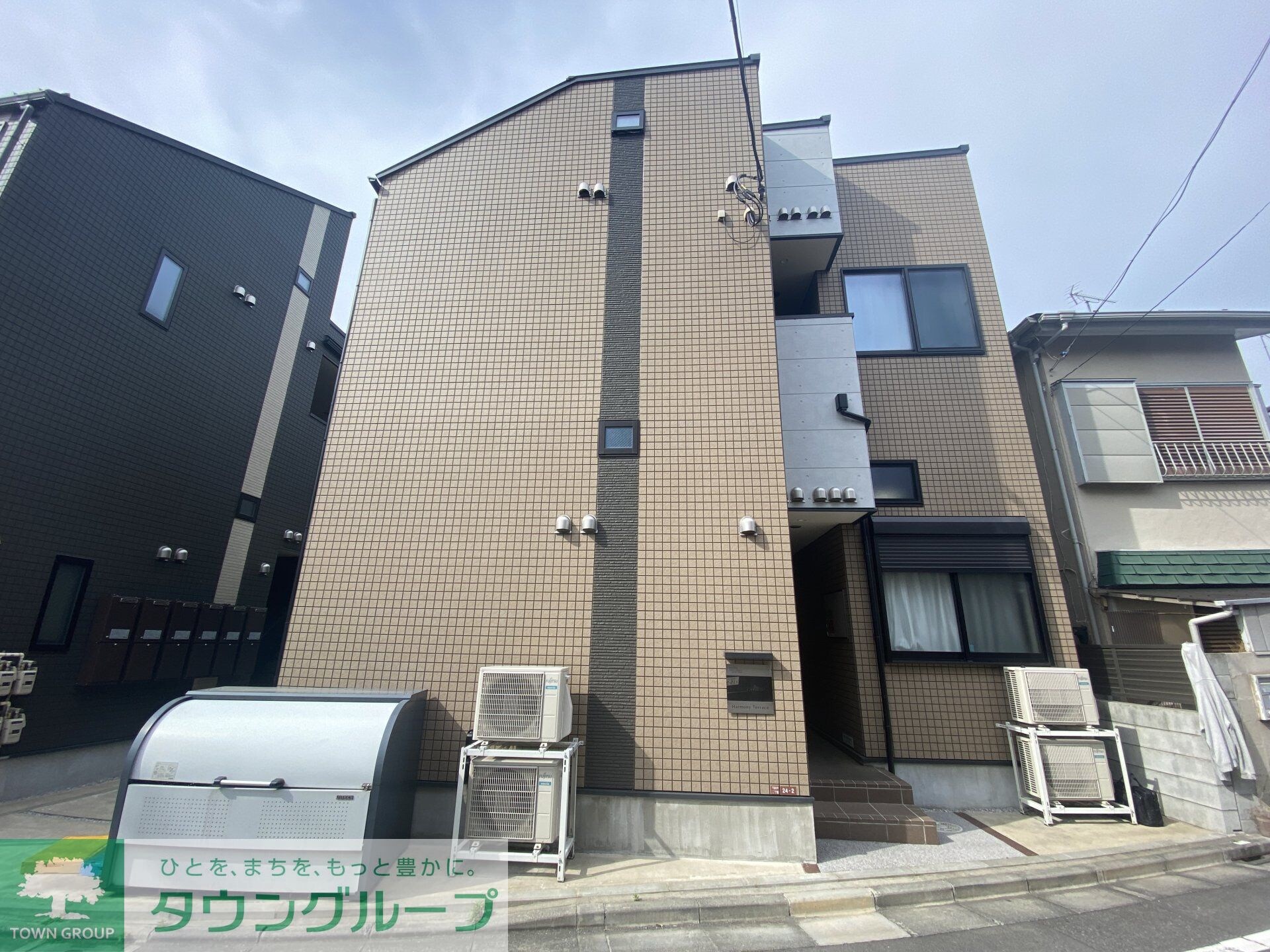 ハーモニーテラス桜上水IIIの物件内観写真