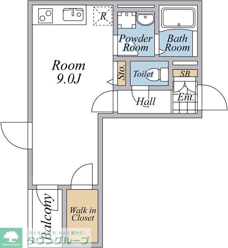 （仮称）東京都目黒区中町２丁目新築工事の物件間取画像