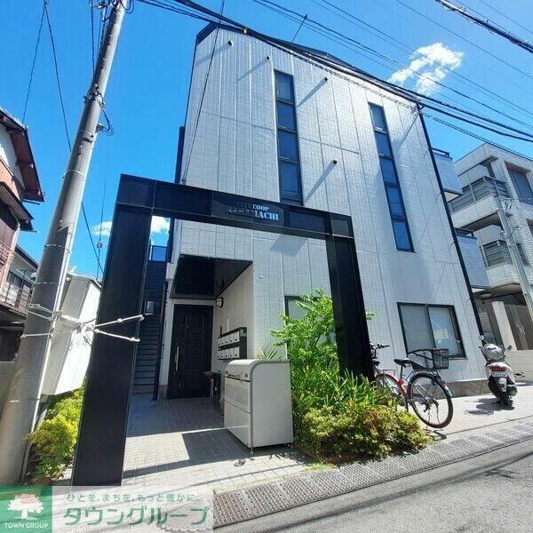 シティコーポ中町の物件外観写真