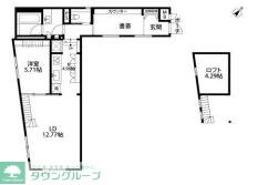 デコール代官山の物件間取画像