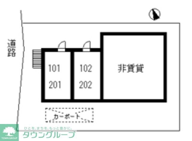 ハイツ伊藤の物件内観写真