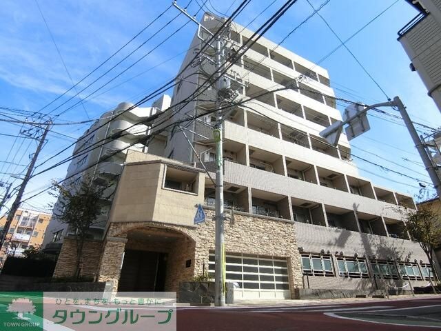 ＨＦ明大前レジデンスの物件外観写真