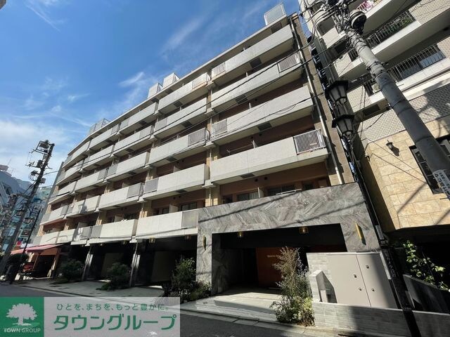 クインテット恵比寿の物件外観写真