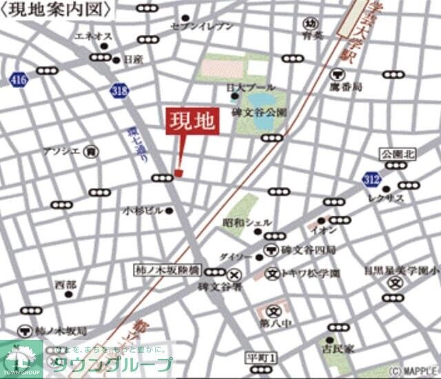 イプセ碑文谷の物件内観写真