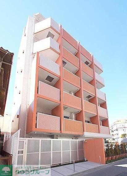 ＰＲＥＭＩＵＭ　ＣＵＢＥ目黒東山♯ｍｏの物件外観写真