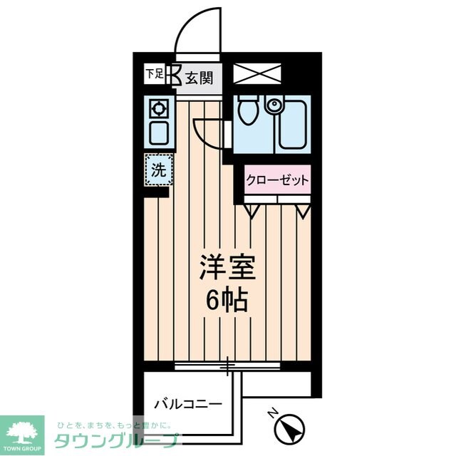 ＳａＫｕＲａ館の物件間取画像