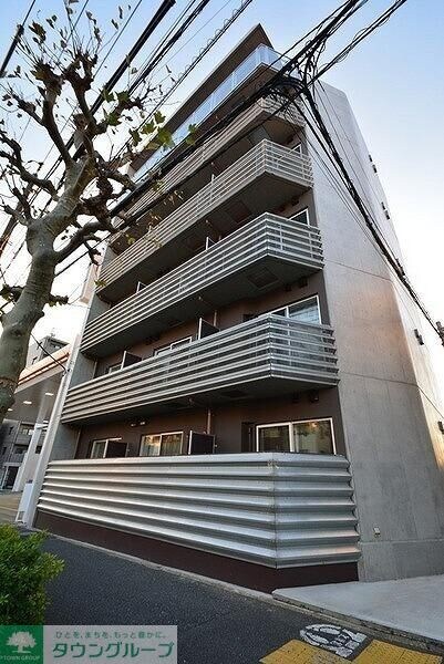 ハラスパジオ下北沢の物件外観写真