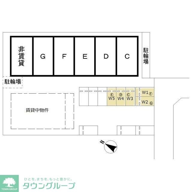 ヴァルトブルクの物件内観写真