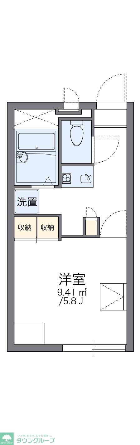 物件間取画像