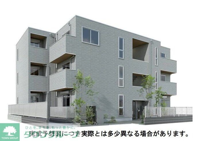 セレスティア上北沢の物件外観写真