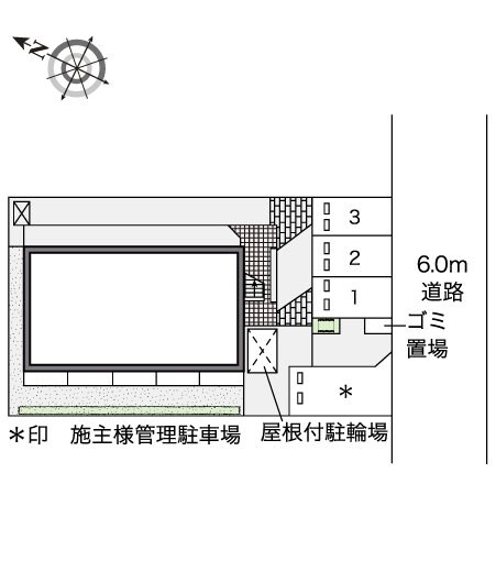 レオパレスルフラン東越谷の物件内観写真