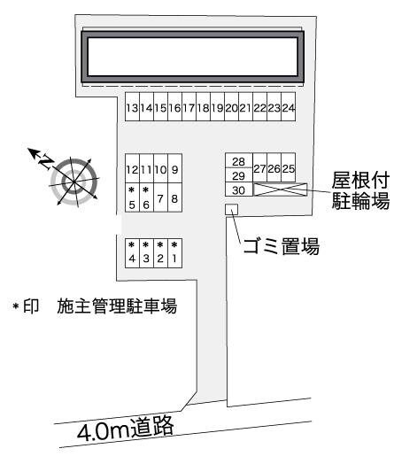 レオパレスラークの物件内観写真