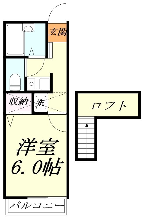 ベルシャンブルの物件間取画像