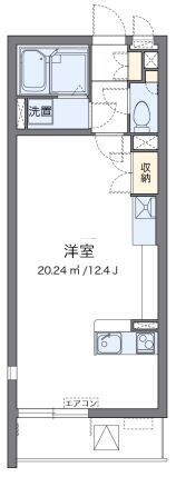 クレイノル　ボヌール白岡　56908の物件間取画像