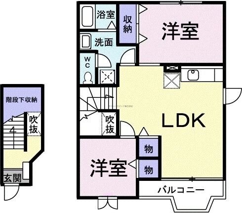 Ｅｘｃｅｌの物件間取画像