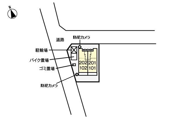 クレストピアIIIの物件内観写真