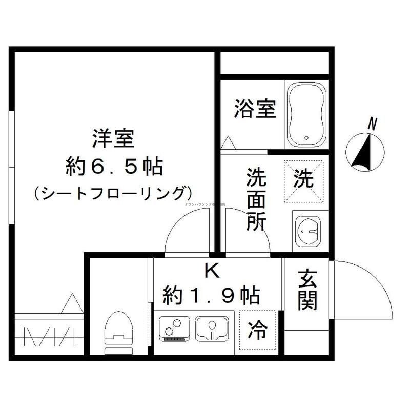 センターヴィレッジ南越谷の物件間取画像