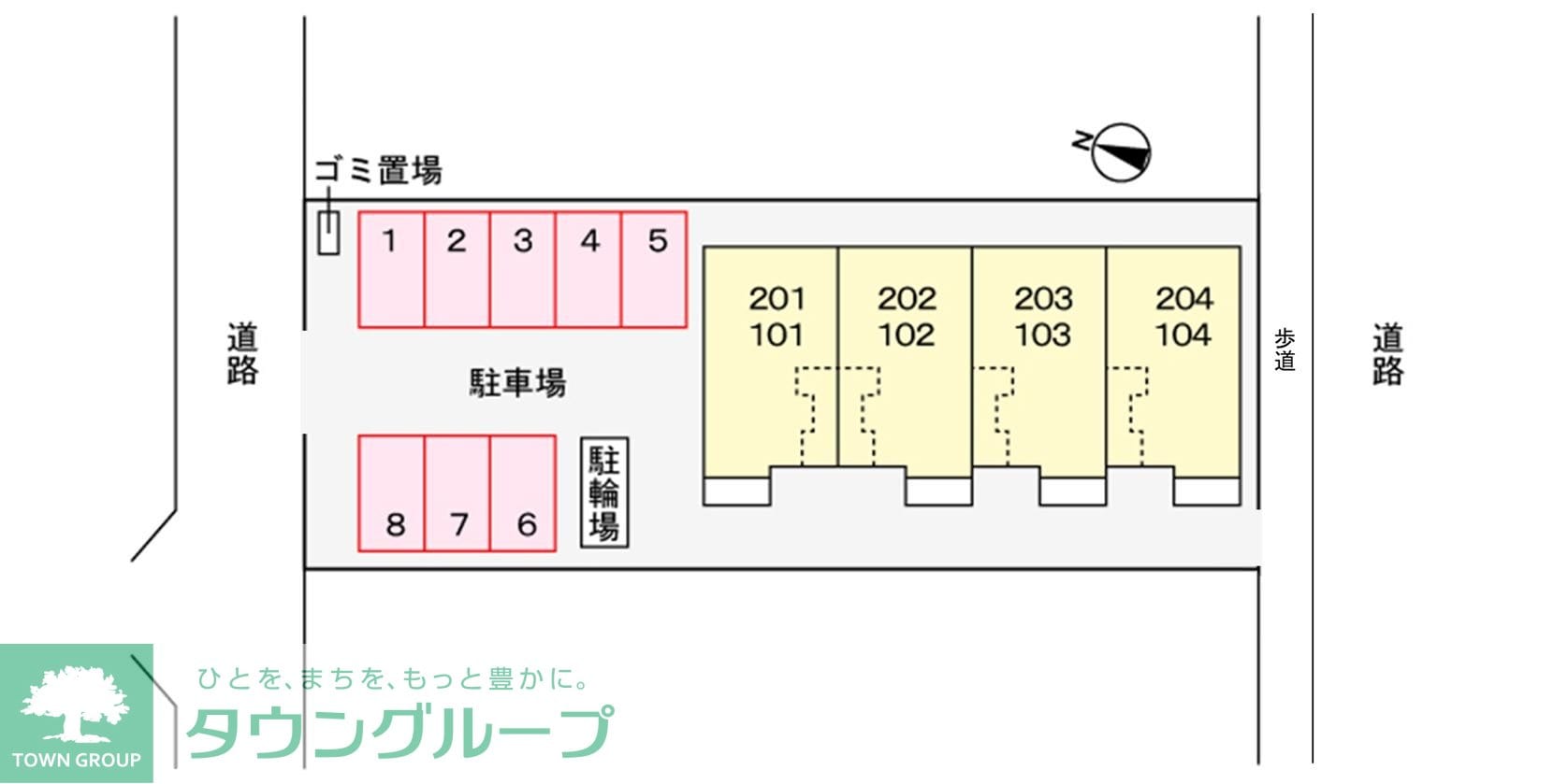 サニーヴィレッジＣの物件内観写真