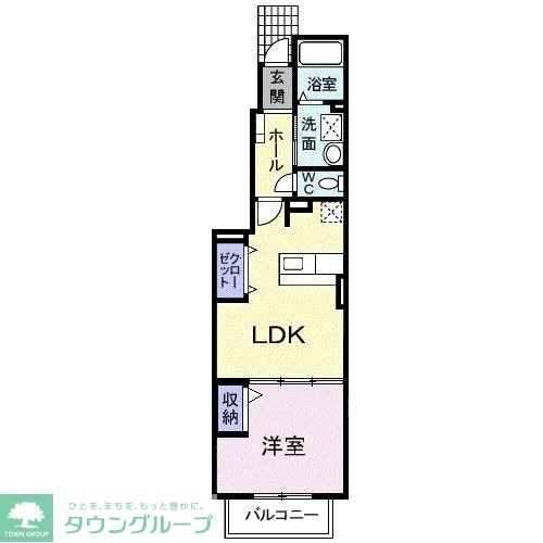 スコルピオーネの物件間取画像