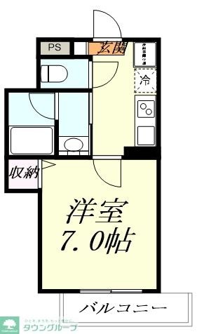 ミライズ浦和美園の物件間取画像