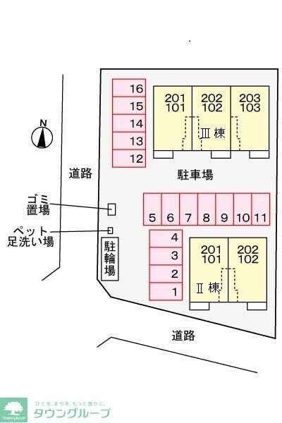 ラ　トゥールIIの物件内観写真