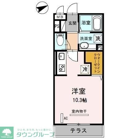 Arpageの物件間取画像