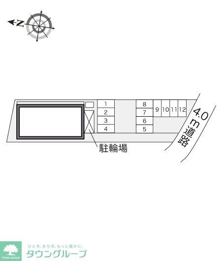 レオパレス尾ヶ崎の物件内観写真