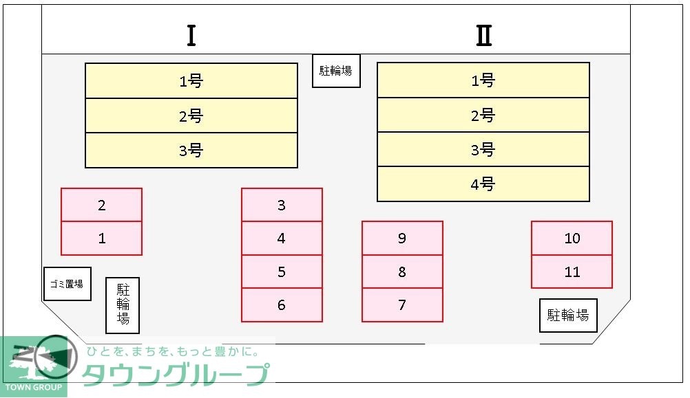 ケン・フォレスト　IIの物件内観写真