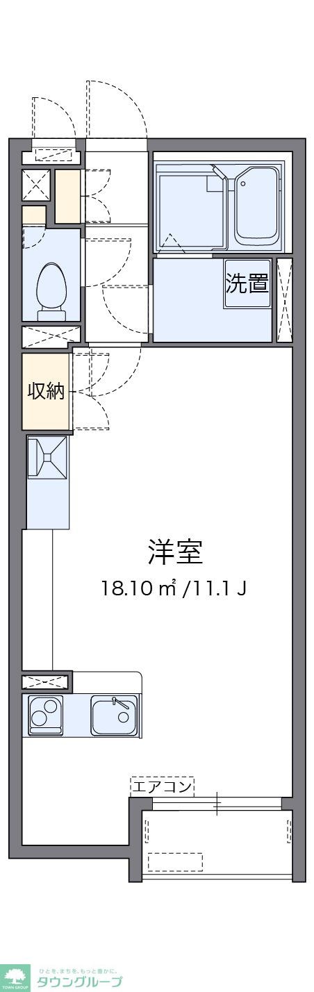 ミランダミルティユの物件間取画像