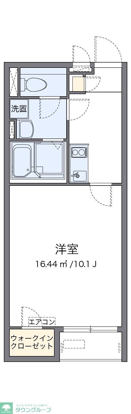 レオネクストタケウチの物件間取画像