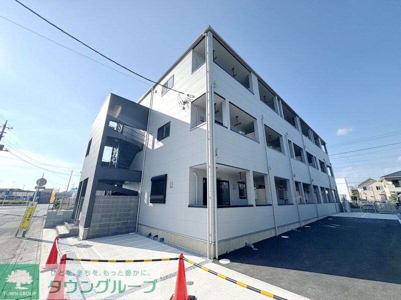 ＭＥＬＤＩＡ花崎の物件外観写真