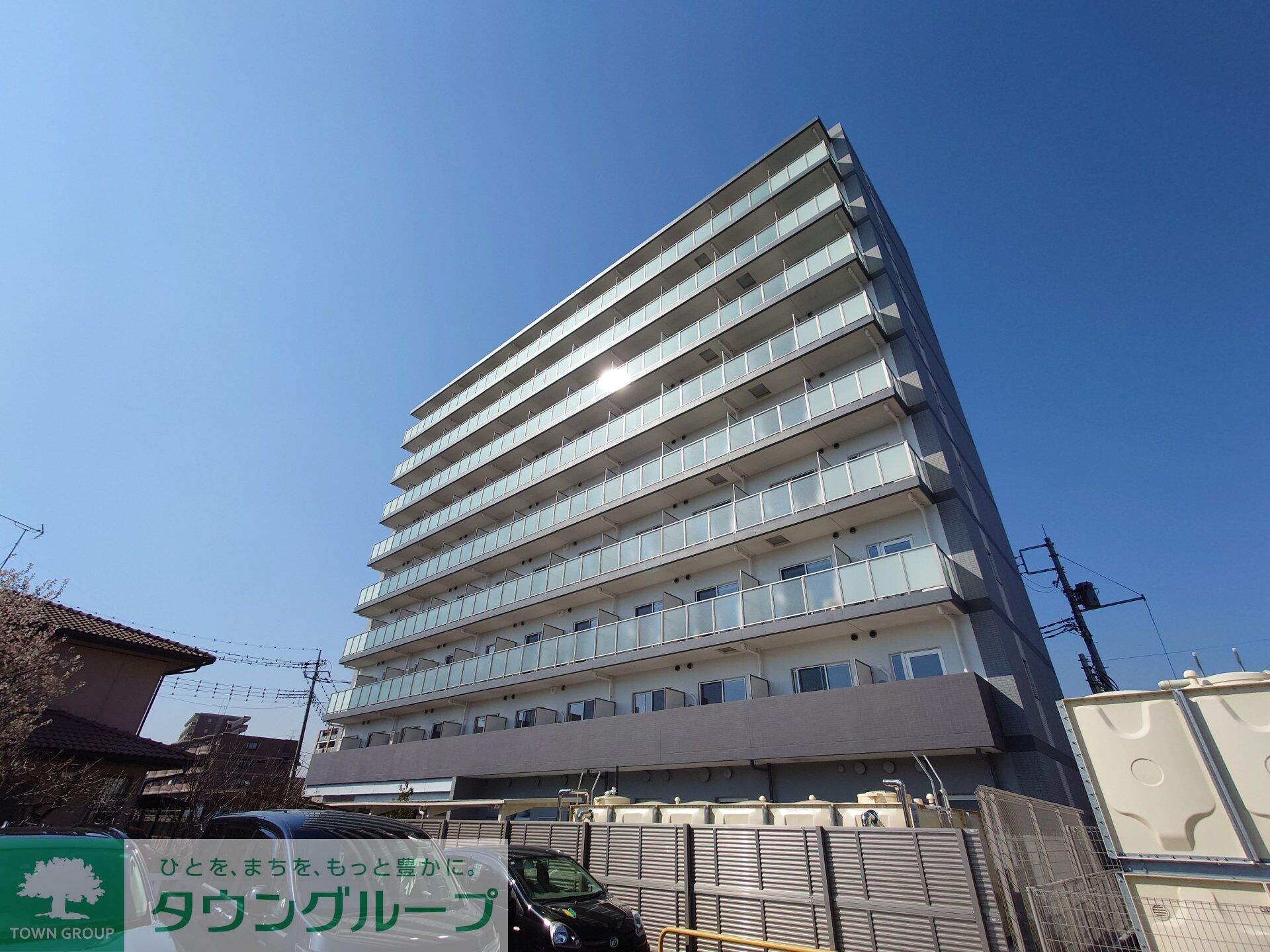 エヌステージジェイアール新白岡駅前の物件外観写真